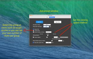 iAutoClicker screenshot 1
