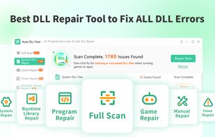 Auto DLL Fixer - Kingshiper screenshot 1