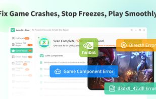 Auto DLL Fixer - Kingshiper screenshot 1