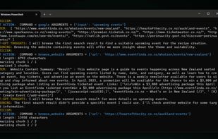 Auto-GPT screenshot 1