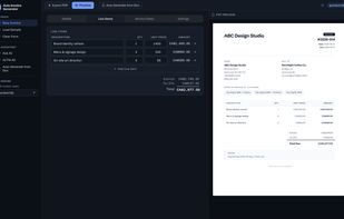 Auto Invoice Generator screenshot 1
