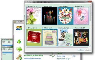 Auto Mail Sender™ Birthday Edition screenshot 1