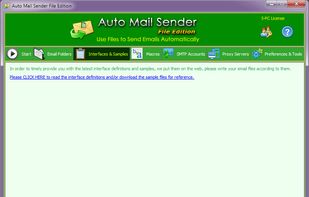 Auto Mail Sender™ File Edition screenshot 3