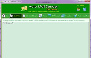 Auto Mail Sender™ File Edition screenshot 2