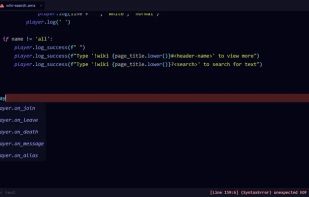 auto-mcs scripting capabilities even in vanilla servers
