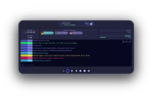 auto-mcs server page