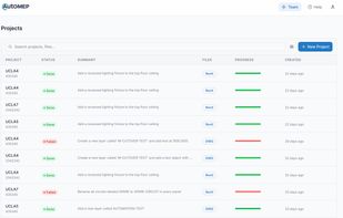 AutoMEP screenshot 1
