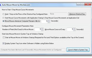 Auto Mouse Mover screenshot 1