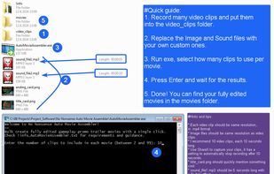 Auto Movie Assembler screenshot 1