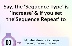 Auto Numbering Stamp screenshot 1