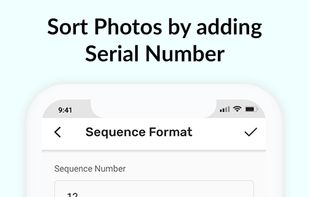 Auto Numbering Stamp screenshot 1