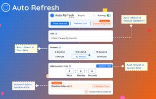Auto Refresh Page screenshot 1