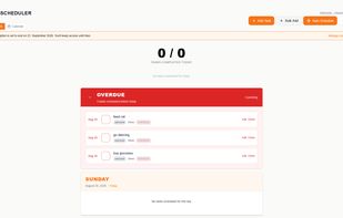 Taskcards View