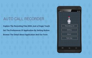 Auto Smart Call Recorder screenshot 1