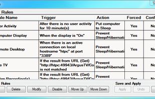 Auto StandBy Pro screenshot 1