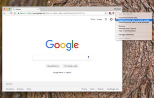 Auto Tab Discard screenshot 1