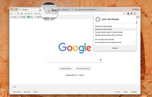 Auto Tab Discard screenshot 1