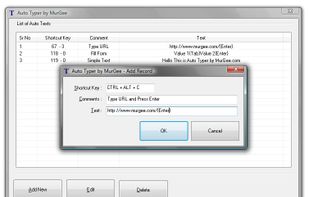 Auto Typer screenshot 1
