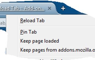 Auto Unload Tab screenshot 3