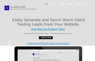 AutoBlast SMS screenshot 1