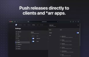 autobrr screenshot 1