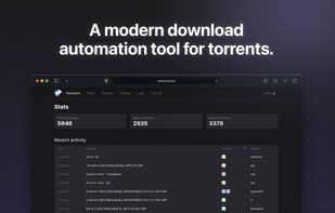 autobrr screenshot 1
