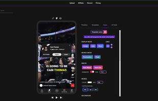 AutoCaption screenshot 1