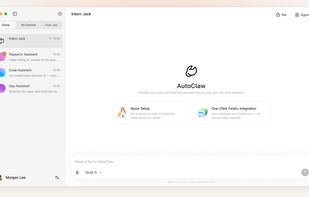 AutoClaw screenshot 1