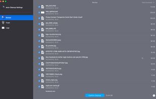 AutoCleanFolder screenshot 1