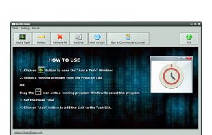 AutoClose screenshot 1