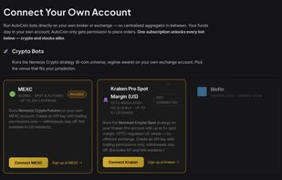 Connect Account- Crypto