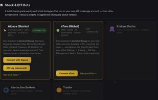 Connect Account- Stocks