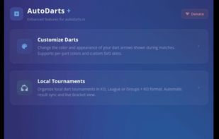 AutoDarts + screenshot 1
