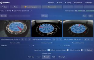 Autodarts Camera Settings screenshot 1