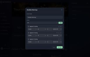 Autodarts Training Plans screenshot 3
