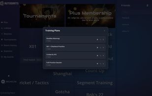 Autodarts Training Plans screenshot 2