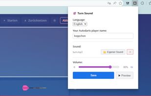 Autodarts Turn Sound screenshot 1
