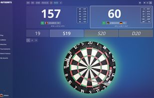 Autodarts screenshot 1