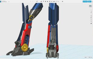 Autodesk 123D Design screenshot 1