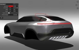 Autodesk Alias screenshot 1