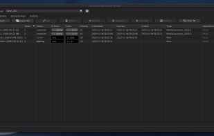 Autodesk Backburner screenshot 1