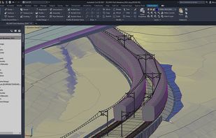 AutoCAD Civil 3D screenshot 1