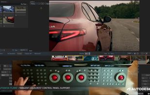 Autodesk Flame screenshot 3