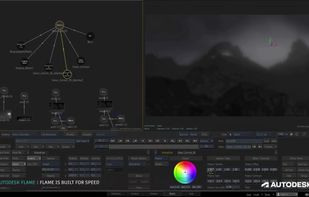 Autodesk Flame screenshot 1