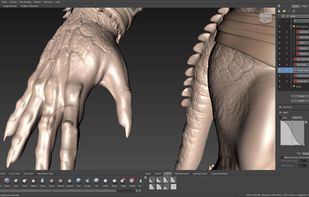Autodesk Mudbox screenshot 1