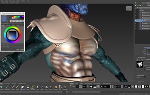 Autodesk Mudbox screenshot 2