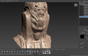 Autodesk Mudbox screenshot 1