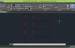 Autodesk DWG TrueView screenshot 1