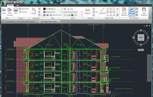 Autodesk DWG TrueView screenshot 1