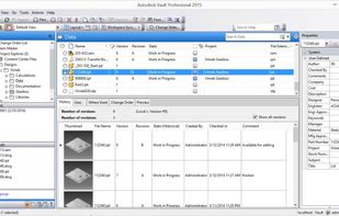 Autodesk Vault screenshot 3